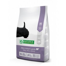 Natures Protection Mini Adult Lamb - за кучета малки породи (1-10 кг.) и възраст над 8 месеца 2 кг.